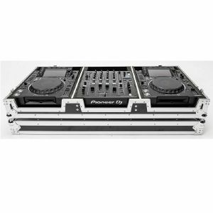 Magma Multi-Format Workstation Player/Mixer Set For Pioneer DJ/Allen & Heath/Denon DJ/Reloop/Ecler/Rane (black)