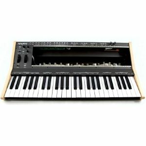 Cre8audio NiftyKEYZ 49-Key Integrated MIDI Keyboard With 112HP Modular Synth Case (black)