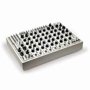 Soma Laboratory Pulsar-23 Turret Organismic Drum Machine (white)