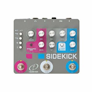 Crazy Tube Circuits Sidekick Multi-Effect Effects Pedal (grey)