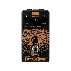 KMA Machines Fuzzly Bear 2 Silicon Fuzz Pedal