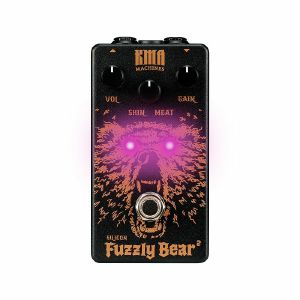KMA Machines Fuzzly Bear 2 Silicon Fuzz Pedal