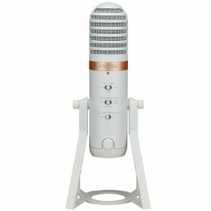 Yamaha AG01 Live Streaming USB Cardioid Condenser Microphone (white)