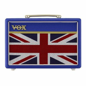 Vox Pathfinder 10 Union Jack Royal Blue Limited Edition Guitar Amplifier (10W, royal blue)