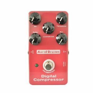 Aural Dream Digital Compressor Effects Pedal