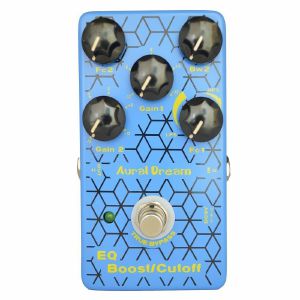 Aural Dream EQ Boost/Cutoff Effects Pedal