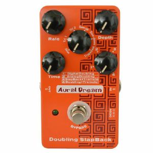Aural Dream Doubling SlapBack Effects Pedal