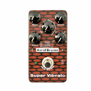 Aural Dream Super Vibrato Effects Pedal