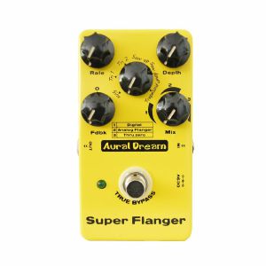Aural Dream Super Flanger Effects Pedal