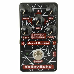 Aural Dream Valley Echo Effects Pedal