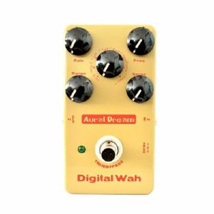Aural Dream Digital Wah Effects Pedal