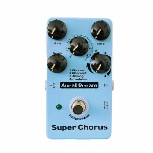 Aural Dream Super Chorus Effects Pedal