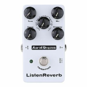 Aural Dream Listen Reverb Effects Pedal