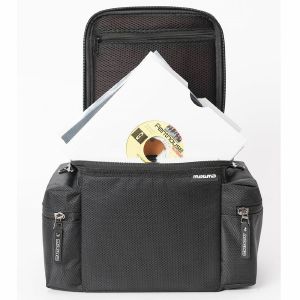 Magma 45 Record Bag 100 7" Vinyl Record Bag (black)
