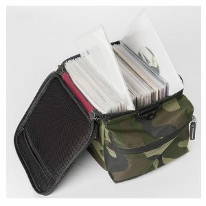 Magma 45 Record Bag 100 7" Vinyl Record Bag (camo-green)