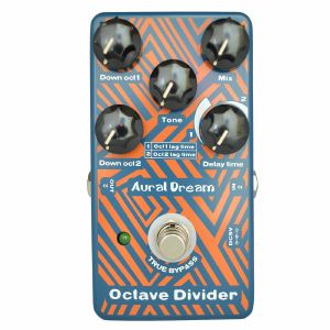 Aural Dream Octave Divider Effect Pedal