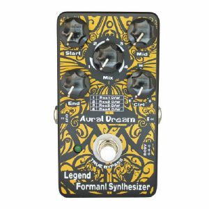 Aural Dream Legend Formant Synthesiser Effects Pedal