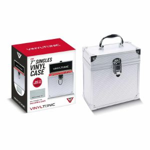 Vinyl Tonic 7" Vinyl Record Flightcase 40 (silver)