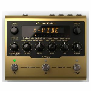IK Multimedia X-Gear X-Vibe Modulation Effects Pedal (B-STOCK)