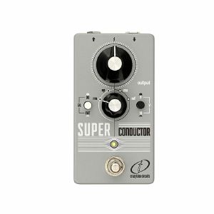 Crazy Tube Circuits Super Conductor Multi-Mode Analogue Boost Effects Pedal