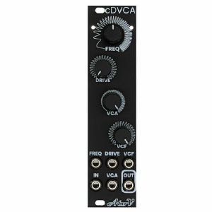 AtoVproject cDVCA Class-D VCA Module (black)