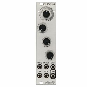 AtoVproject cDVCA Class-D VCA Module (silver)