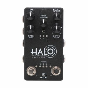 Keeley Electronics Halo Andy Timmons' Modulated Dual Echo Effects Pedal