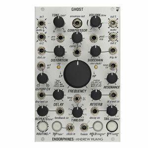 Endorphin.es Ghost Audio Processor Module (silver)