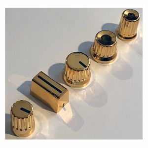 DJ Tech Tools Encoder Thin Chroma Caps v2 (gold, single)