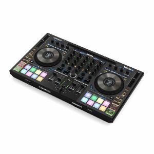 Reloop Mixon 8 Pro 4-Channel DJ Controller For Serato DJ Pro & Algoriddim DJay Pro AI