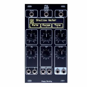 Happy Nerding FX AID Pro Multiple Audio Effects Module (black)