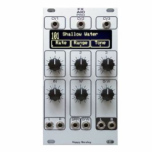 Happy Nerding FX AID Pro Multiple Audio Effects Module (silver)