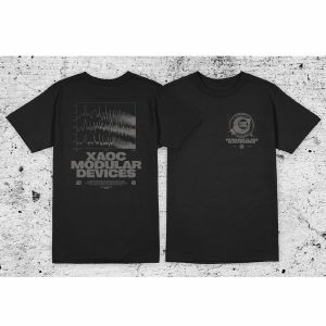Xaoc Devices Working Class Electronics T-shirt (large, black/grey)