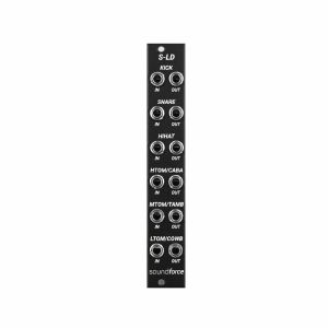 SoundForce S-LD 6-Channel Drum Sample Player Module (black)