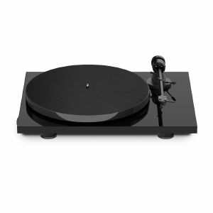 Pro-Ject E1 Phono Hi-Fi Plug & Play Turntable With Built-In Phono Preamp (black)