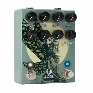 Walrus Audio Lore Reverse Soundscape Generator Effects Pedal