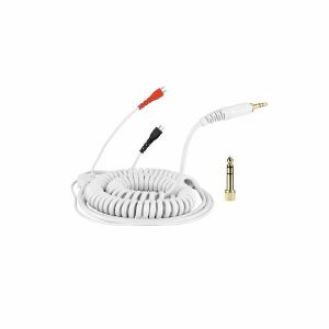 Zomo Sennheiser HD 25 Spiral Cord DeLuxe (white, 3.5m)