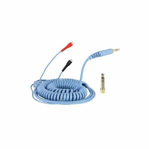 Zomo Sennheiser HD 25 Spiral Cord DeLuxe (sky, 3.5m)