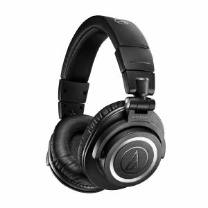 Audio-Technica ATH-M50xBT2 Wireless Over-Ear Studio Headphones (black)