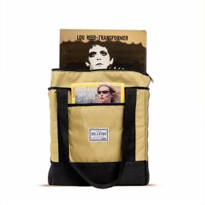 Selektor Classic Bag 12" Vinyl Record Bag 30 (sand, black)