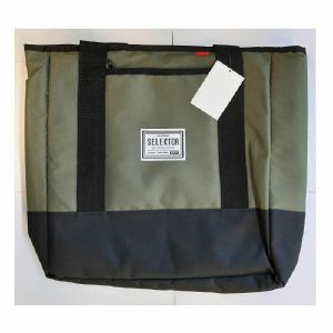Selektor Classic Bag 12" Vinyl Record Bag 30 (green, black)