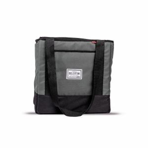 Selektor Classic Bag 12" Vinyl Record Bag 30 (grey, black)