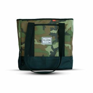 Selektor Classic Bag 12" Vinyl Record Bag 30 (camo, black)
