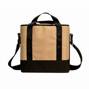 Selektor Messenger Bag 12" Vinyl Record Bag 30 (khaki/black)
