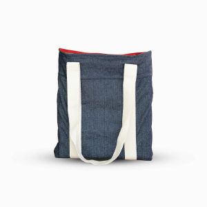 Selektor Tote Bag v2 12" Vinyl Record Bag 10 (blue denim)