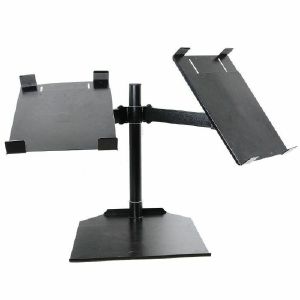 NovoPro CDJ Dual Table Stand (black)