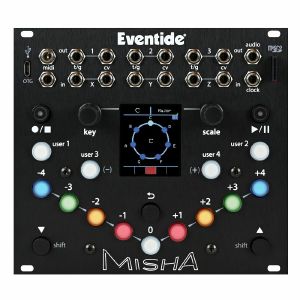 Eventide Misha Instrument & Sequencer Module