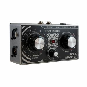 Death By Audio Echo Master Lo-Fi Analogue-Tape-Style Vocal Delay/Echo Effects Pedal