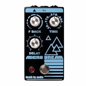 Death By Audio Micro Dream Lo-Fi Delay/Echo Effects Pedal