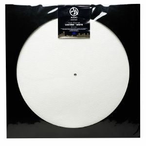 Audio Anatomy 12" Leather Slipmat (single, white)